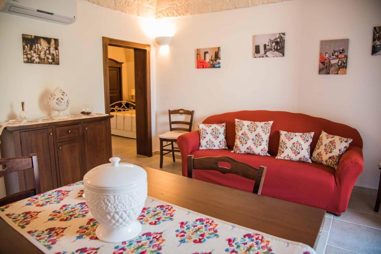 La Dimora Della Sarta Apartment Alberobello Luaran gambar