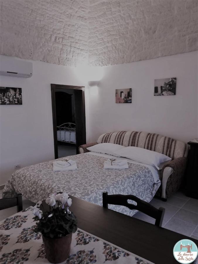 La Dimora Della Sarta Apartment Alberobello Luaran gambar